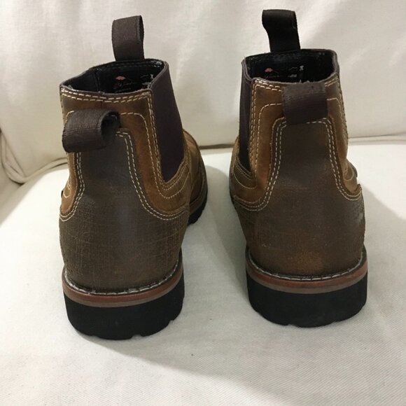 Bob Timberlake Romeo Leather Ankle Boots Bone Dry